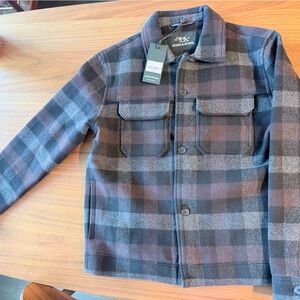 NWT Rodd and Gunn Camden Button-Up Jacket